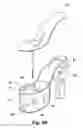 Fig. 12 - Shoe with compartment accessible from the insole