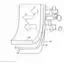 Fig. 01 - Softboots and waterproof / breathable moisture transfer composite and liner for in-line skates, ice-skates, hockey skates, snowboard boots, alpine boots, hiking boots and the like