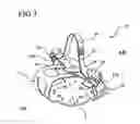 Fig. 03 - Device for retaining a boot on a snowshoe