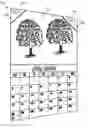 Fig. 01 - Wall calendar holder