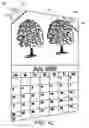 Fig. 04 - Wall calendar holder