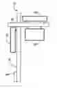 Fig. 01 - Electric sign with flat light source
