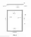 Fig. 12 - Advertising display for portable structure