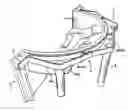 Fig. 01 - Device for achieving an upper anchoring of a staircase