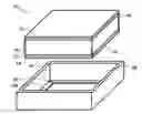 Fig. 01 - Method of sealing an attic access opening and an insulated attic access over