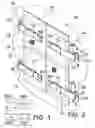 Fig. 03 - Adjustable fail safe hurricane screen