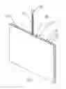 Fig. 02 - Attachment system for attaching an electric cable to a glass pane to provide electricity thereto