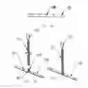 Fig. 05 - Attachment system for attaching an electric cable to a glass pane to provide electricity thereto