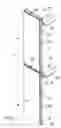 Fig. 02 - Panel particularly for providing explosion-resistant curtain walls