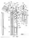Fig. 04 - Panel particularly for providing explosion-resistant curtain walls