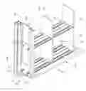 Fig. 01 - Building block assembly system