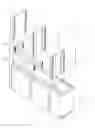 Fig. 01 - Grid system for mounting building blocks