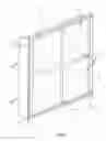Fig. 02 - GLASS BLOCK STRUCTURE WITH PHENOLIC RESIN FRAMEWORK