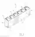 Fig. 03 - Artificial masonry unit, a masonry wall, a kit and a method for forming a masonry wall