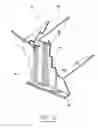 Fig. 12 - Artificial masonry unit, a masonry wall, a kit and a method for forming a masonry wall