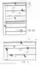 Fig. 07 - Composite siding using a shape molded foam backing member