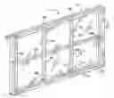 Fig. 01 - Muntin Clip