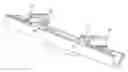 Fig. 01 - Sleeper with adjuster for track switch