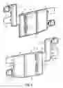 Fig. 03 - BASIC MODULE FOR A MODULAR SCREEN FOR DISPLAY OR PARTITION