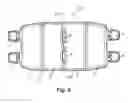 Fig. 07 - BASIC MODULE FOR A MODULAR SCREEN FOR DISPLAY OR PARTITION