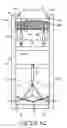 Fig. 04 - Low profile packaging assembly for loose fill insulation material