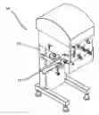 Fig. 01 - Apparatus including a differential for rotating a cap relatively to a container