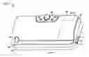 Fig. 01 - Vacuum packaging appliance with removable trough