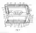 Fig. 05 - Vacuum packaging appliance with removable trough