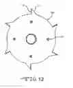 Fig. 11 - Machine and method for producing and positioning erosion control watter