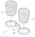 Fig. 01 - Filtering assembly in nasal cavities