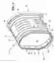 Fig. 04 - Filter with drained jacket, seal indicator/lock means, and seal baffle