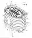 Fig. 09 - Filter with drained jacket, seal indicator/lock means, and seal baffle