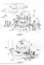 Fig. 02 - Trailer section pivoting about lateral axis and fore-aft axis relative to mower having vacuum system