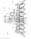 Fig. 02 - Cast stalk roll with reduced diameter sections having splines