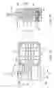 Fig. 05 - Hydrostatic transmission with external manifold