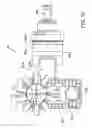 Fig. 13 - Hydrostatic transmission with external manifold