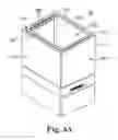 Fig. 06 - Portable cooled merchandizing unit with customer enticement features