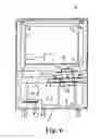 Fig. 09 - Portable cooled merchandizing unit with customer enticement features