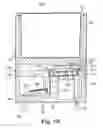 Fig. 11 - Portable cooled merchandizing unit with customer enticement features