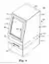 Fig. 13 - Portable cooled merchandizing unit with customer enticement features
