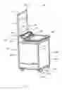 Fig. 19 - Portable cooled merchandizing unit with customer enticement features