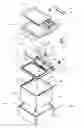Fig. 20 - Portable cooled merchandizing unit with customer enticement features