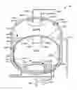 Fig. 01 - Thermally coupled liquid oxygen and liquid methane storage vessel