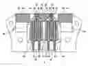 Fig. 01 - Selection actuator for knitting member