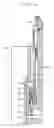 Fig. 08 - Selection actuator for knitting member