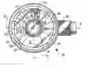 Fig. 01 - Tire pressure gauge with data transmitter