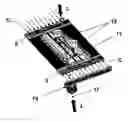 Fig. 01 - Assembly for testing panels under shear-compression loads