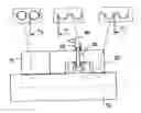 Fig. 01 - Screw actuator having means for blocking it in the event that it goes over to the secondary nut