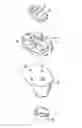 Fig. 01 - Structure of shift lever head
