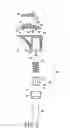 Fig. 03 - Structure of shift lever head